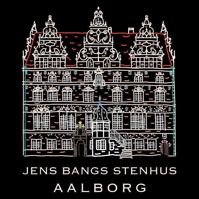 Aalborg, Jens Bangs Stenhus, Dänemark