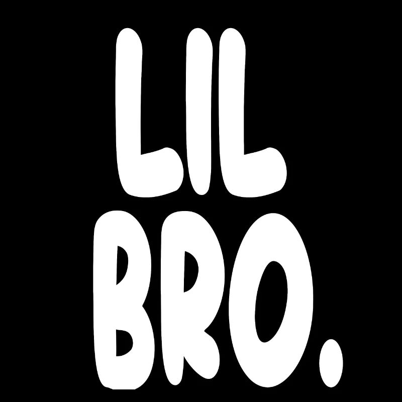 T-shirt Lil Bro Statement