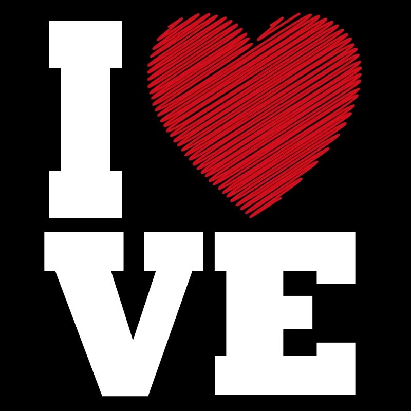 Typographie Love Heart pour la Saint-Valentin