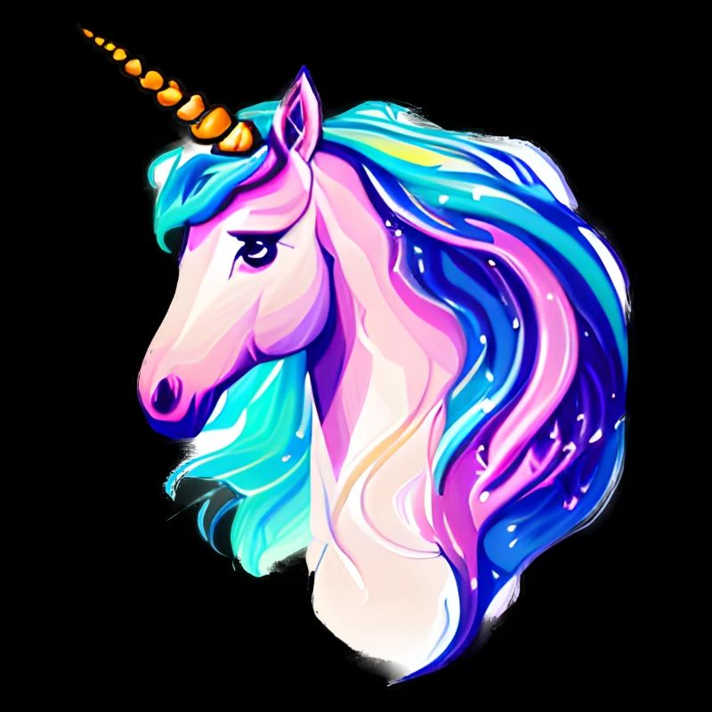Einhorn Fabeltier Unicorn Mädchen Einhörner