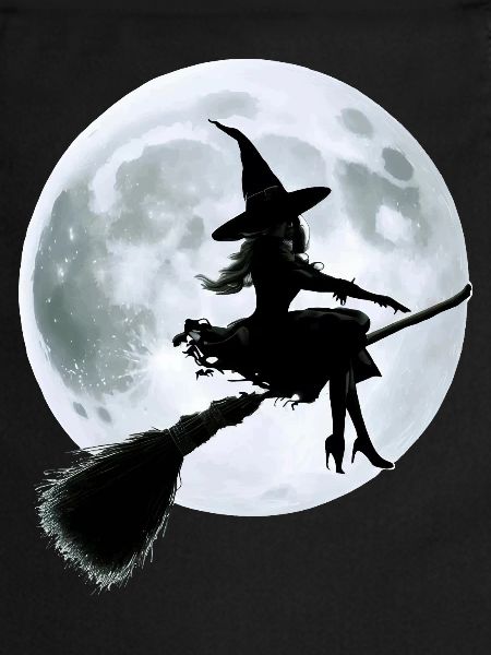 Witch on a Broom