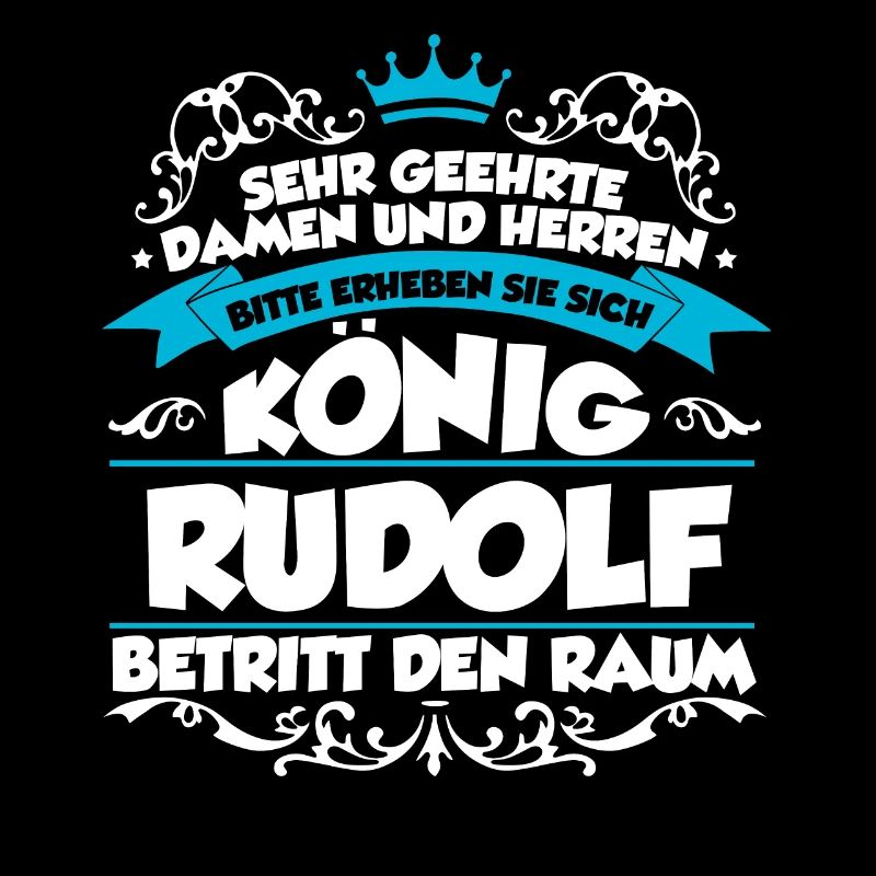 Rudolf Name Design
