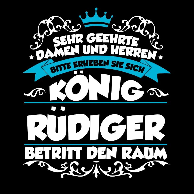 Rüdiger Name Design