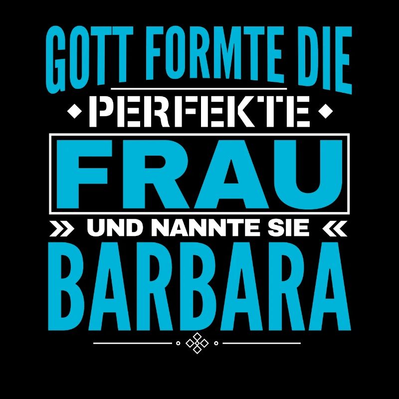 Barbara Name Design