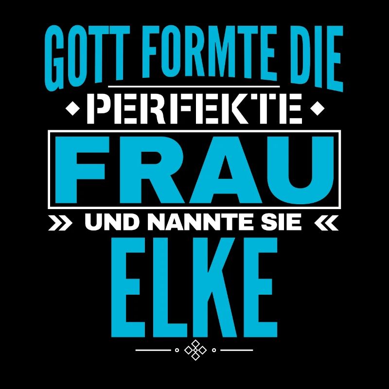 Elke Name Design