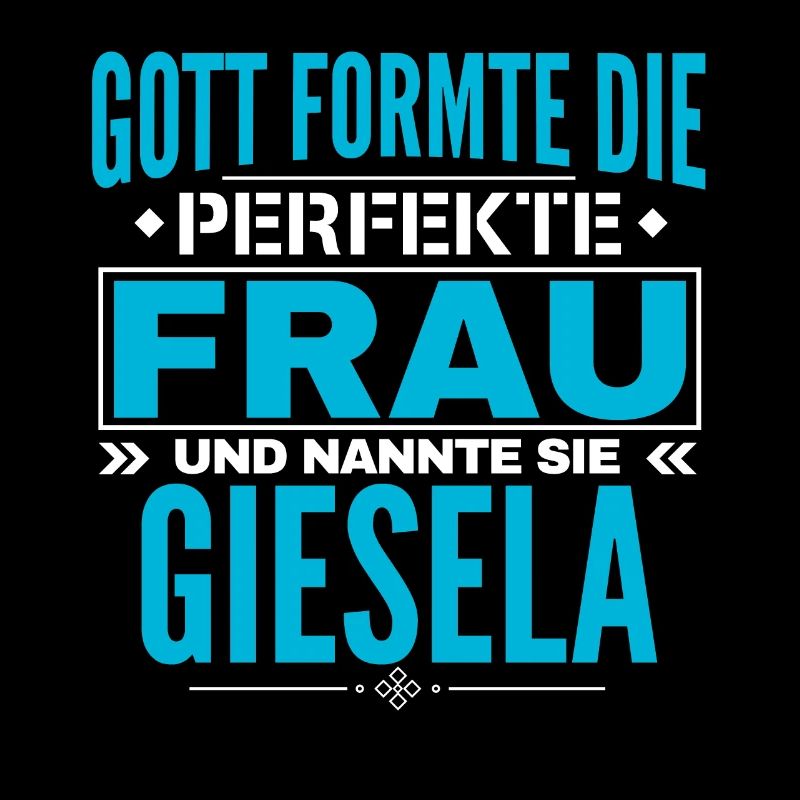 Conception du nom Giesela