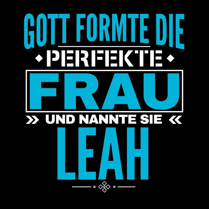 Leah Name Design