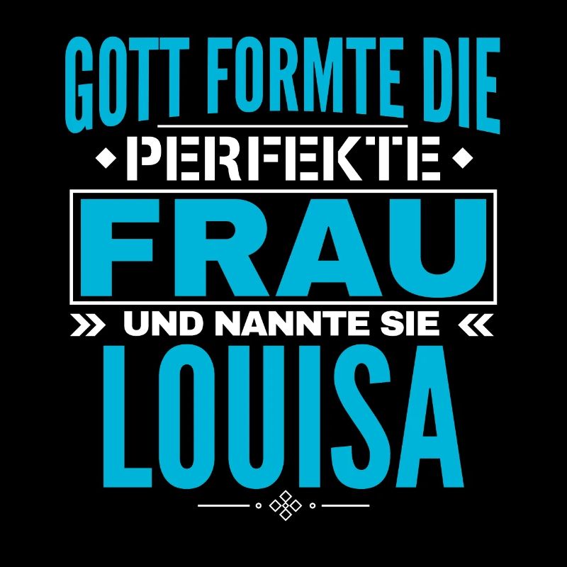 Conception du nom Louisa
