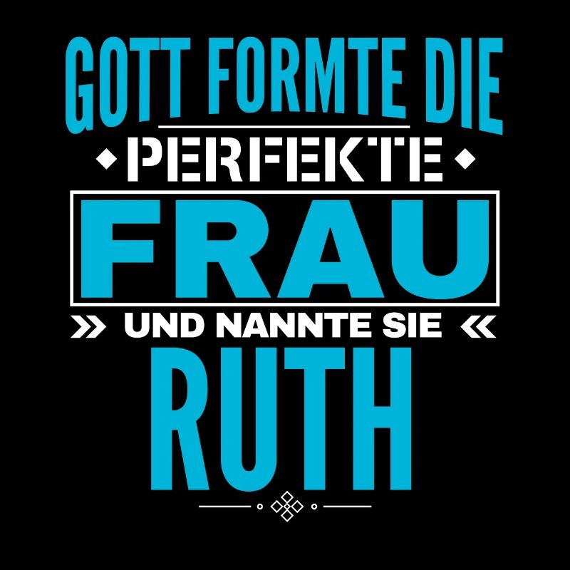 Conception du nom Ruth