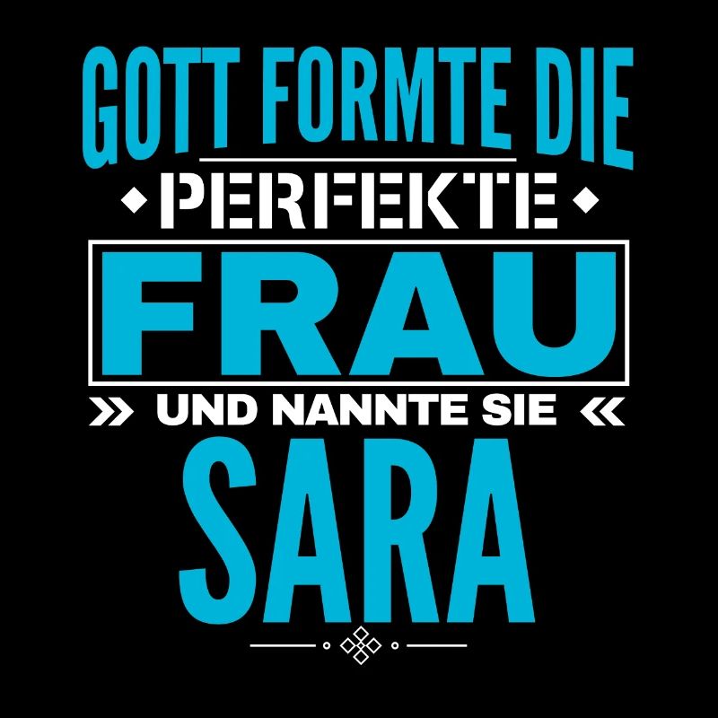 Conception du nom de Sara