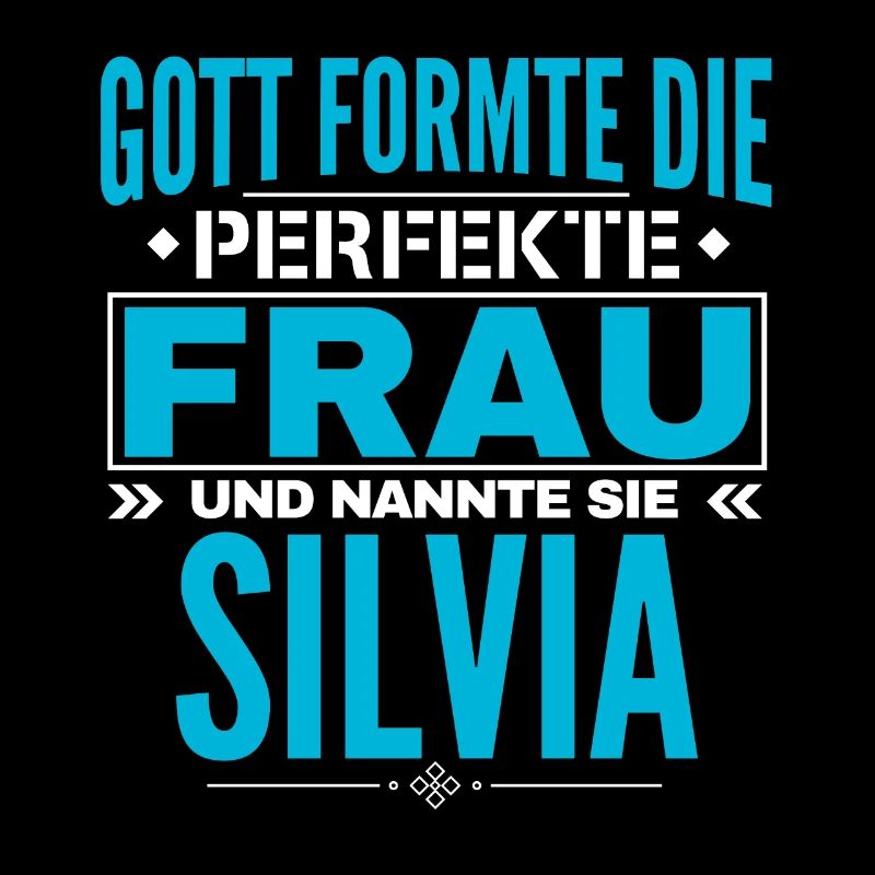 Silvia Name Design