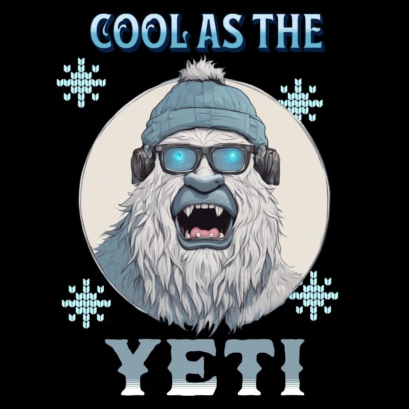 Cool comme le yéti