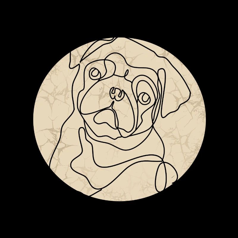 MOPS IM RETRO-STIL