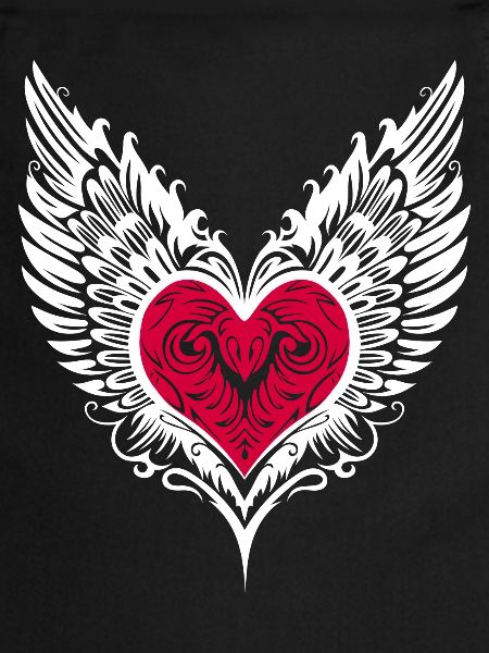 Heart Wings Winged Heart