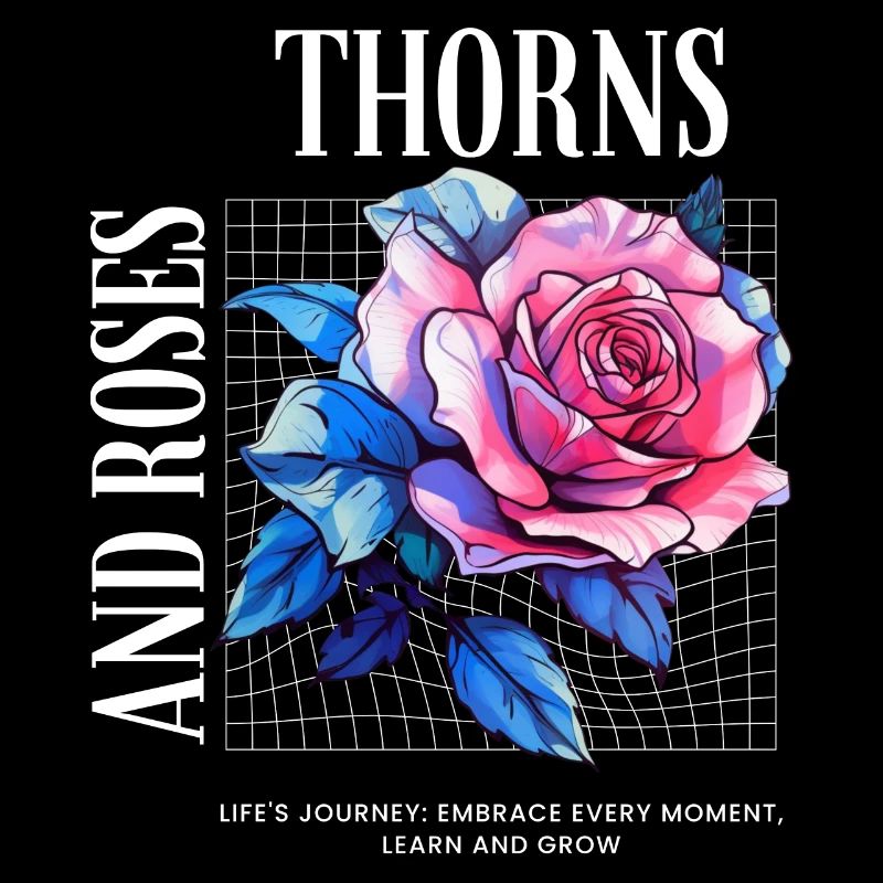 Épines et Roses - Fleurs de Roses