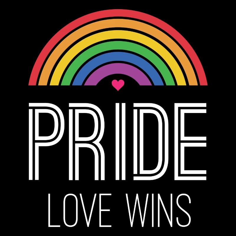 LGBTQ-Pride-Monat - Pride. Liebe gewinnt