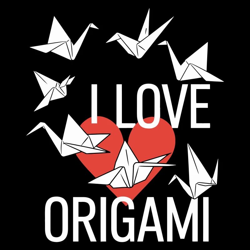 Origami Heart Love Tee