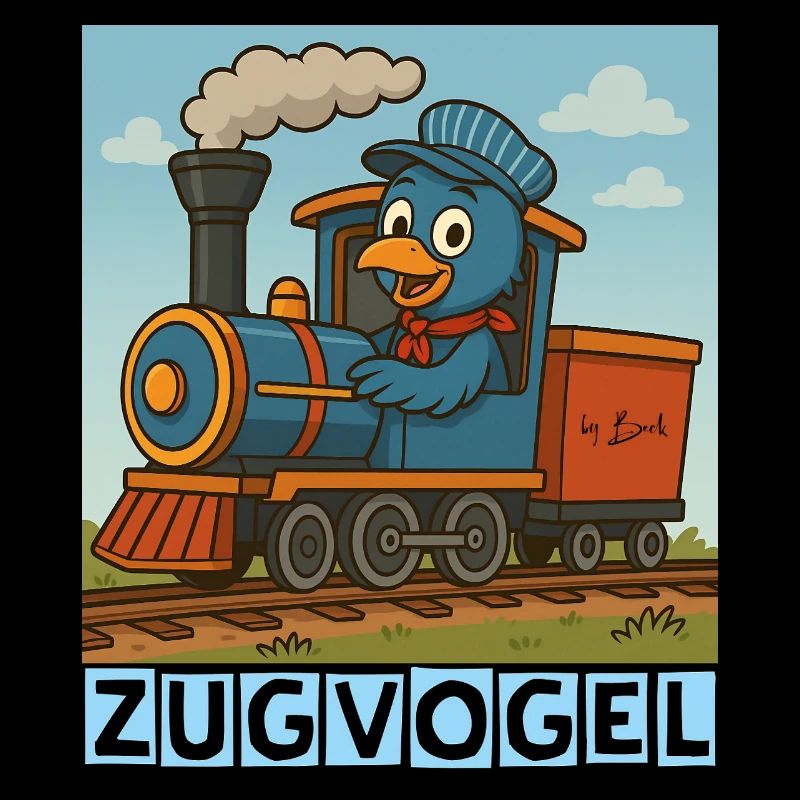 Zugvogel by Rico Beck