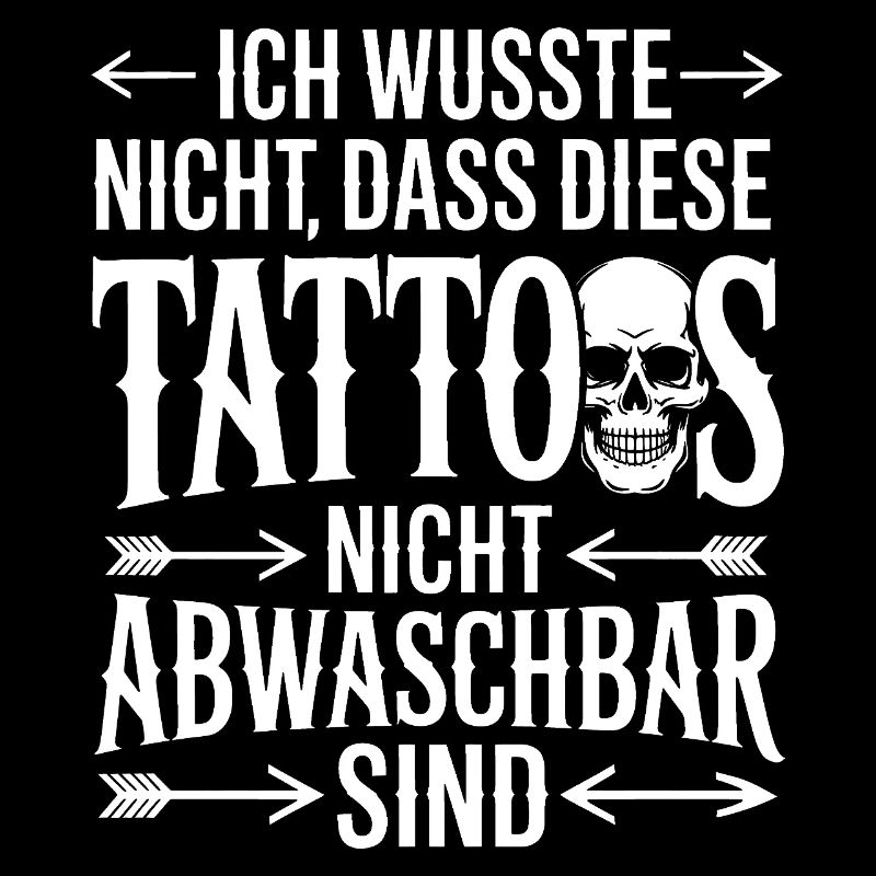 Déclaration du tatouage non lavable