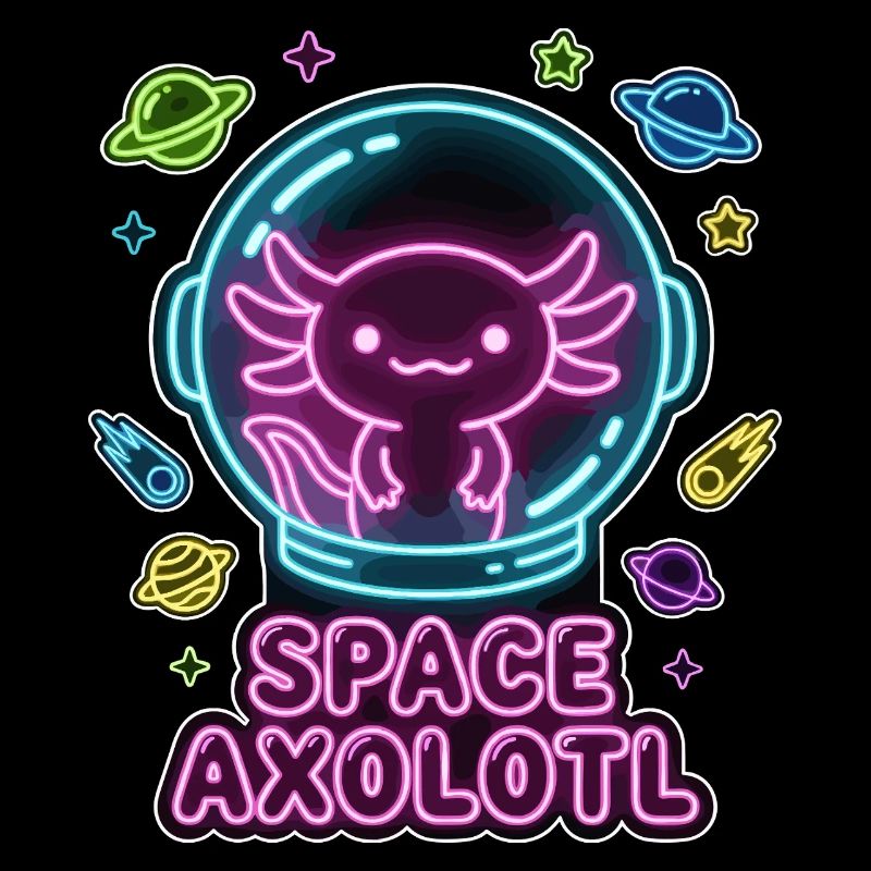 Axolotl de l’espace