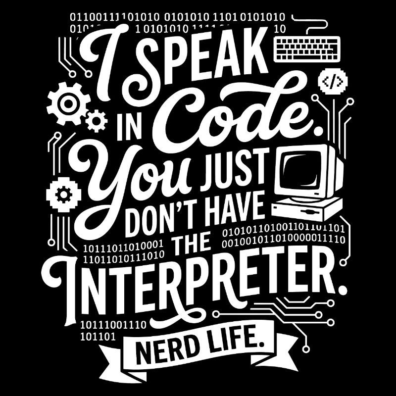 Codeflüstern Nerdleben