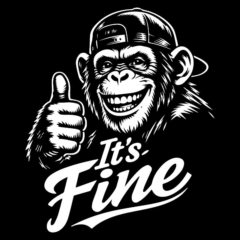 Happy Monkey Thumbs Up