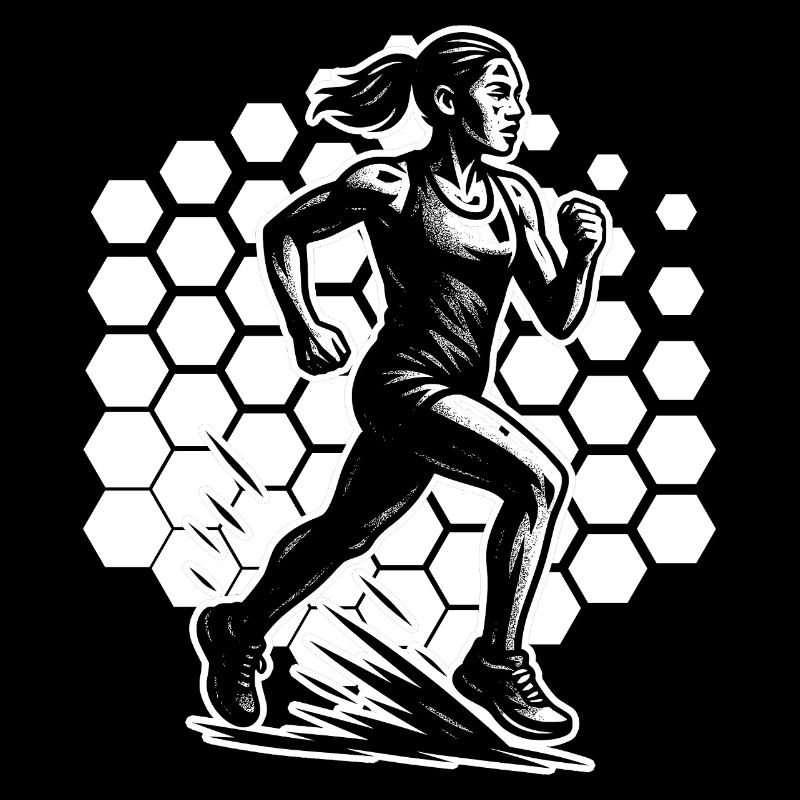 Klare Running Botschaft