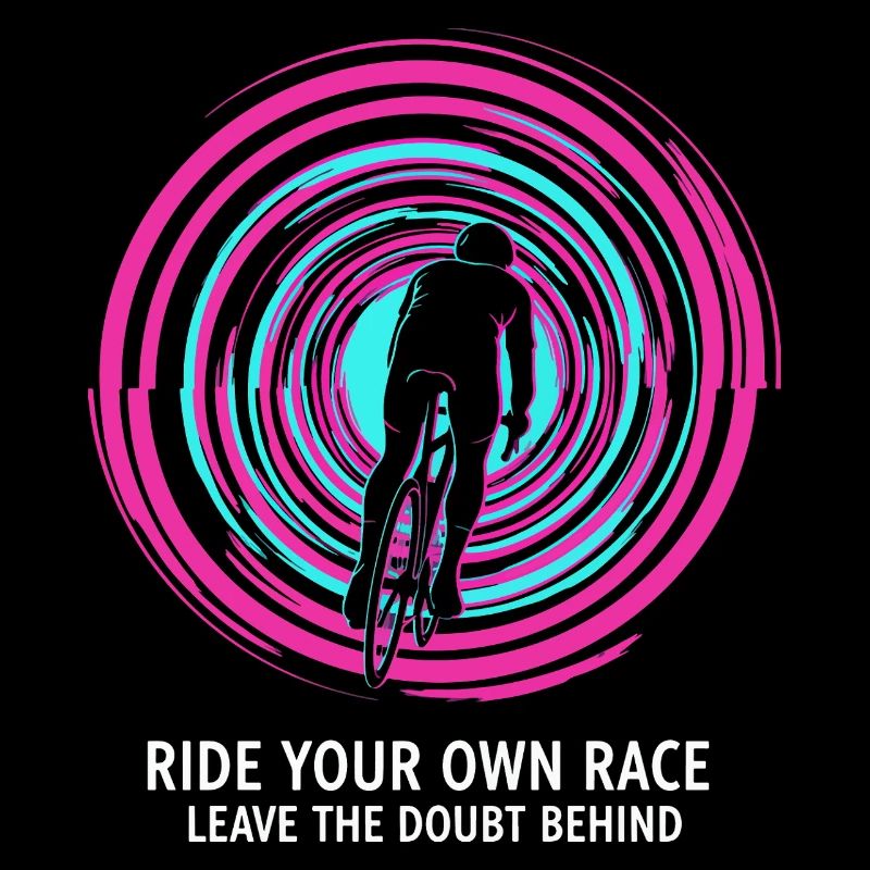 Roulez votre propre art en spirale de course