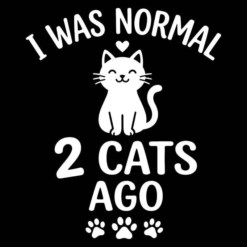 Citation drôle de chat il y a deux chats