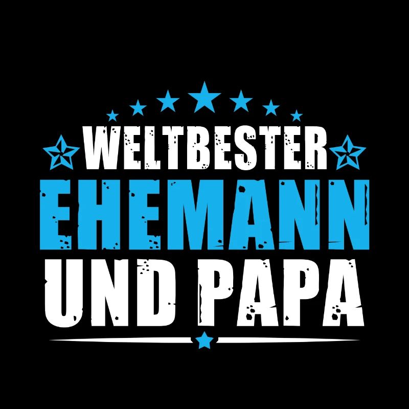 Bester Ehemann und Papa Geschenk zum Vatertag