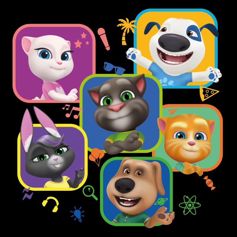 Talking Tom & Friends Characters