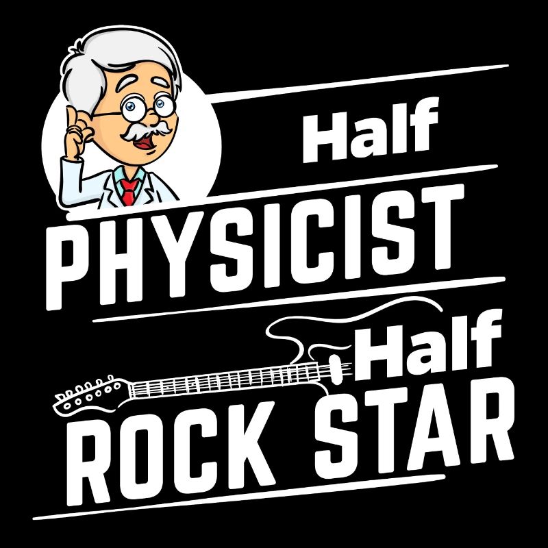 Physicist - Half Rock Star