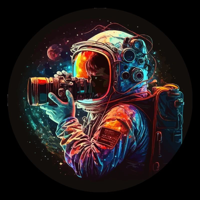 Atronaut photographs 1 gift