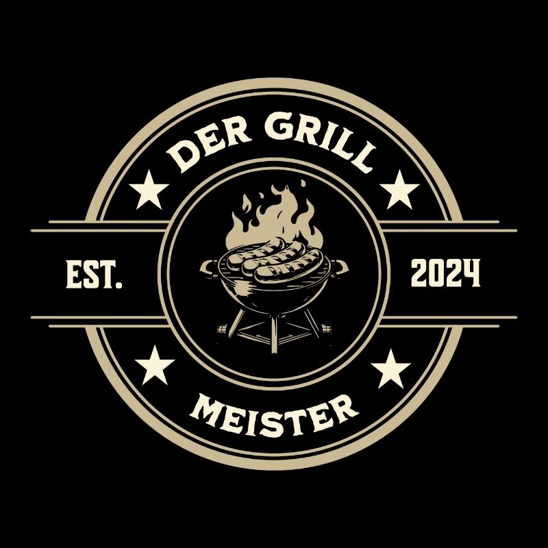 The grill master