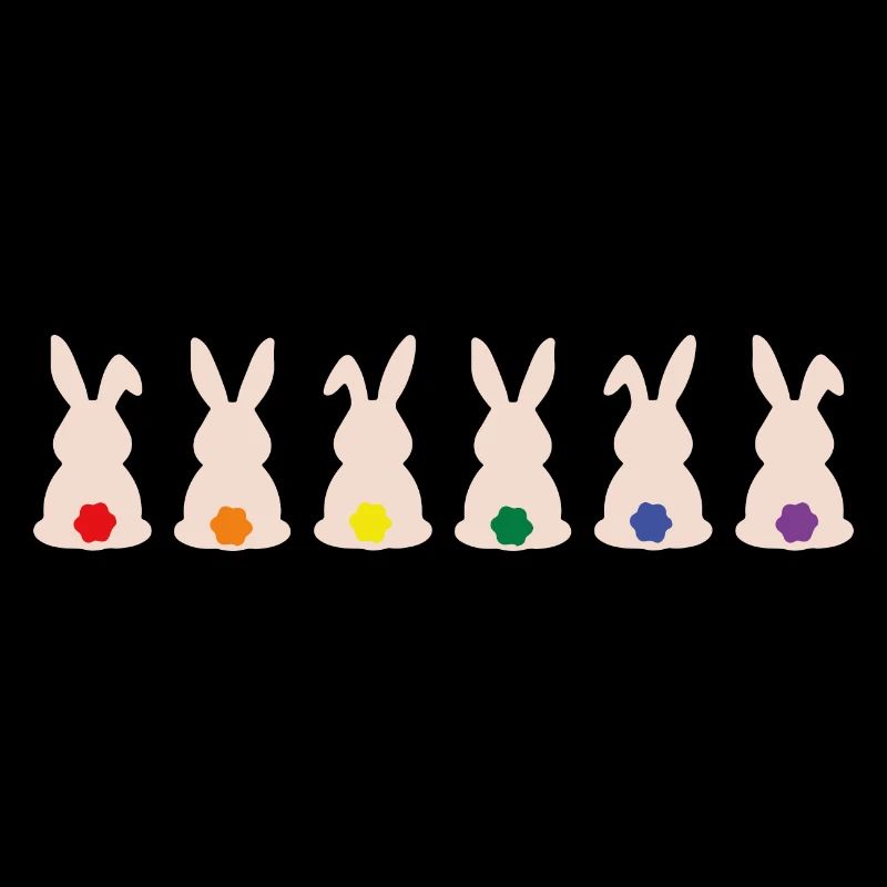 Rainbow Bunny