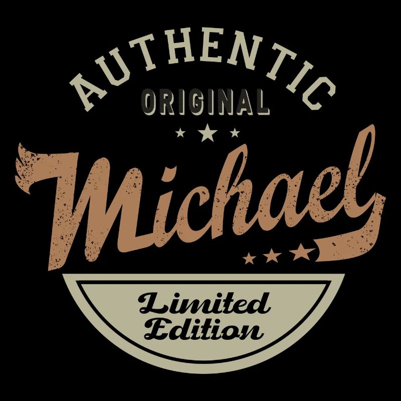 Michael gift Tshirt personalized name michael