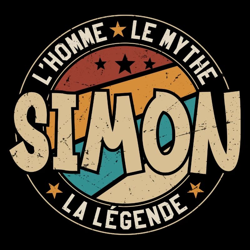 Simon der Mensch Der Mythos Geschenk Humor