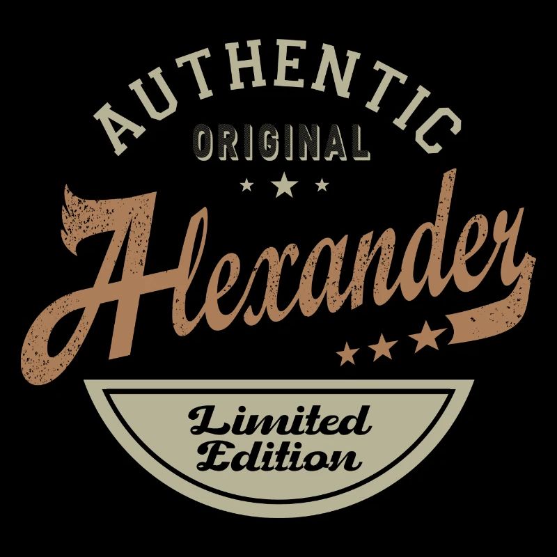 Alexander personalisierter Geschenkname Alexander