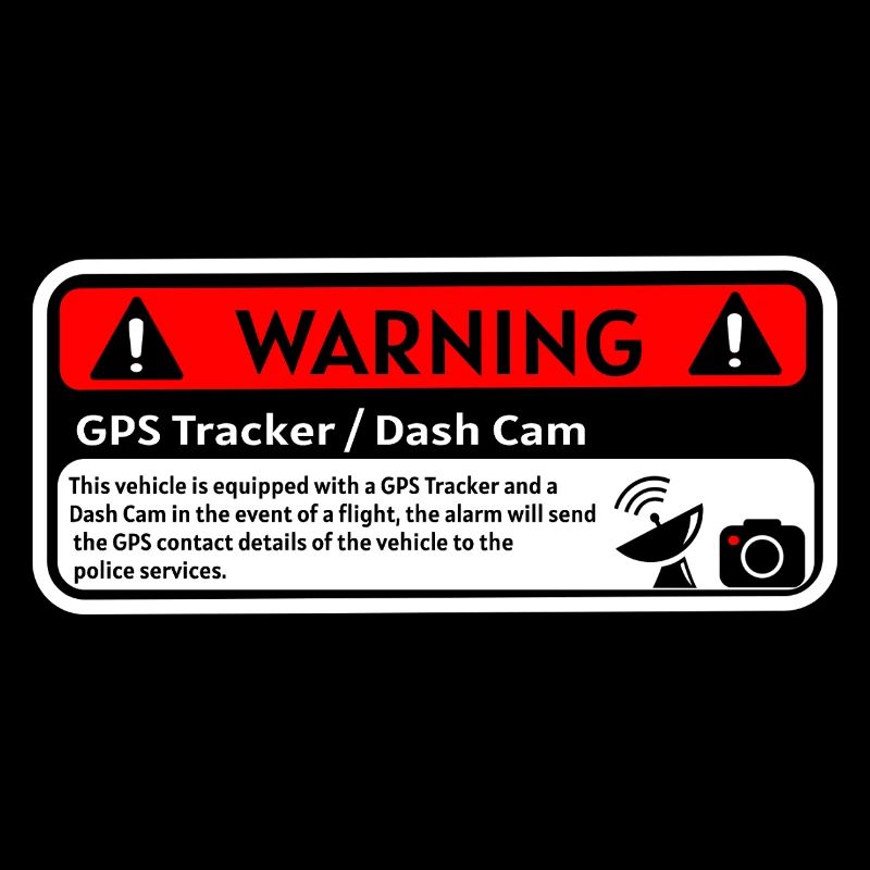 Dashcam GPS-Alarm