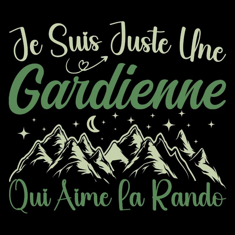 Gardienne aventurier passionnée de Randonnée