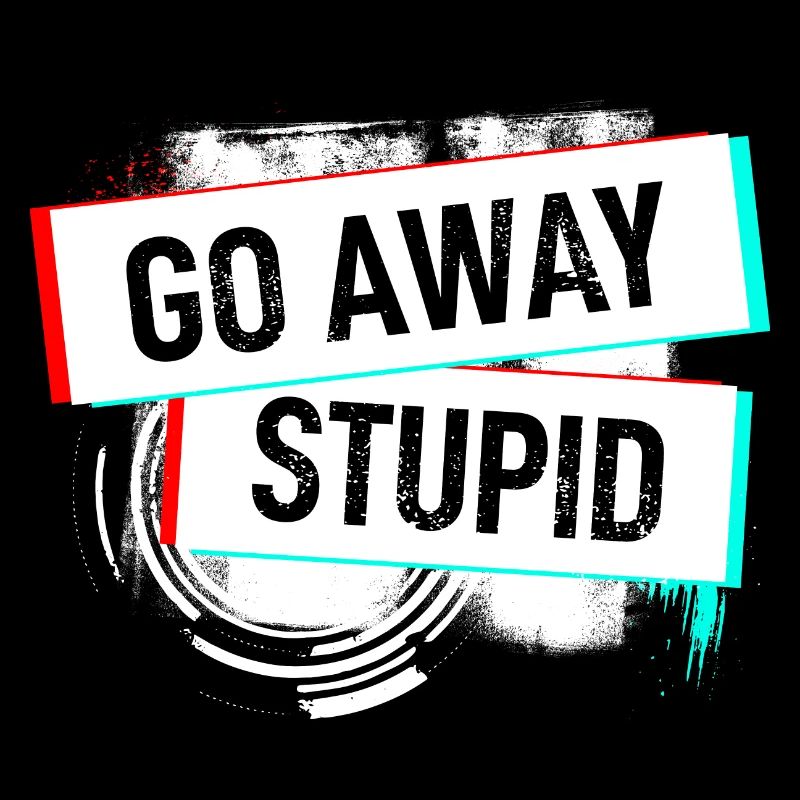 Go away - Get off - Pull leash - Fool