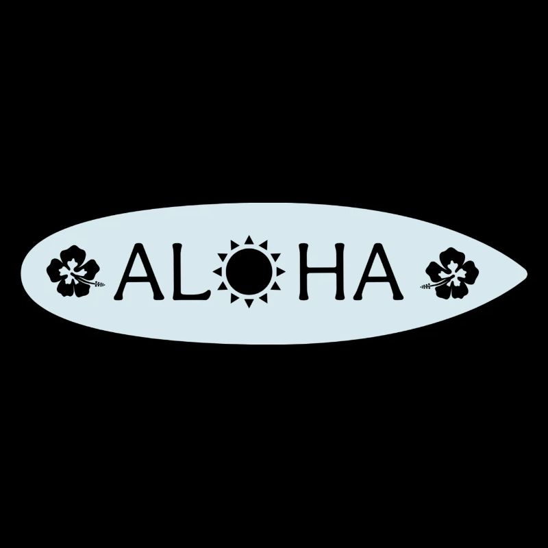 Aloha Surfbrett