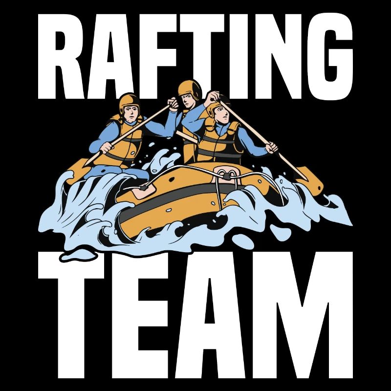 Rafting Team Outfit for Teams Boating Mountains