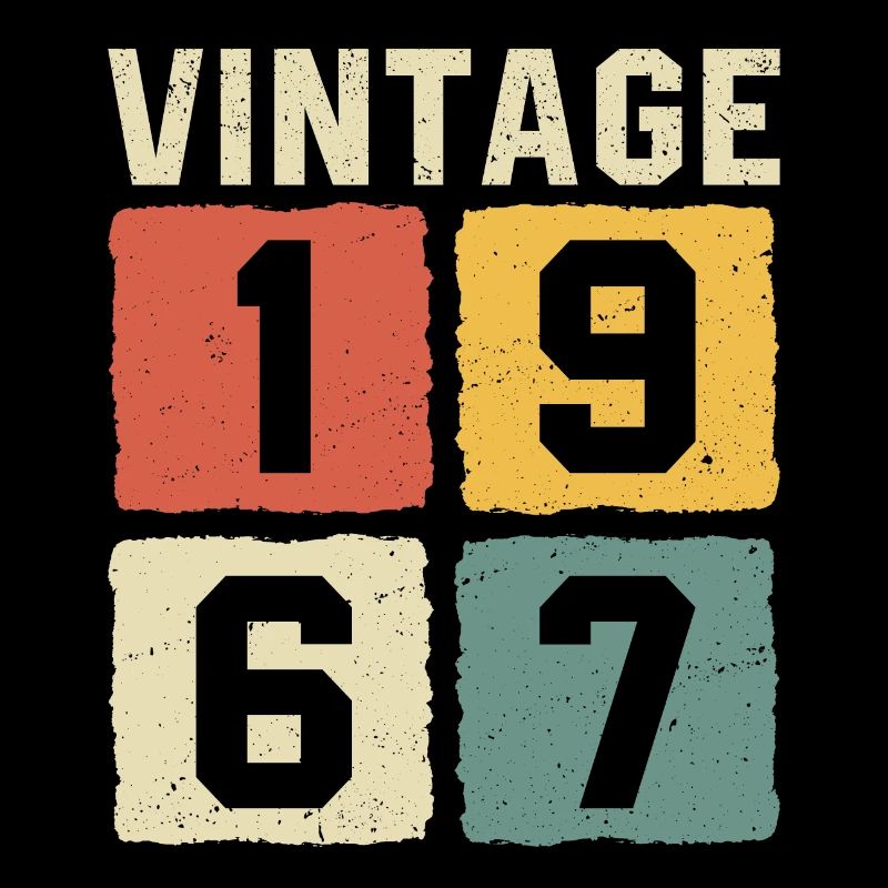Millésime 1967 Né en 1967