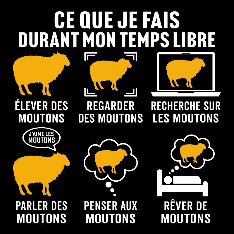 mon temps libre élever des moutons