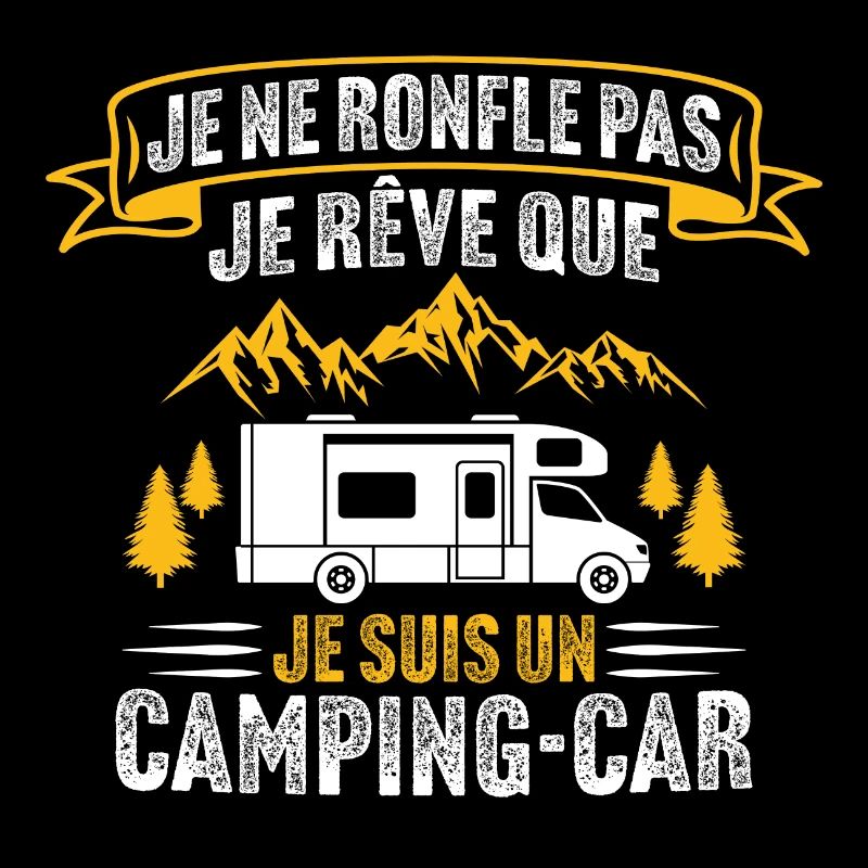 Je suis un camping car
