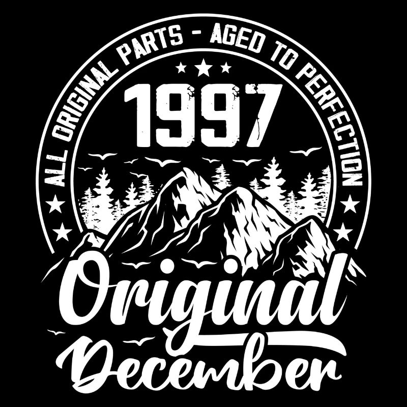 December 1997 Original 27 Year Old Birthday Gift