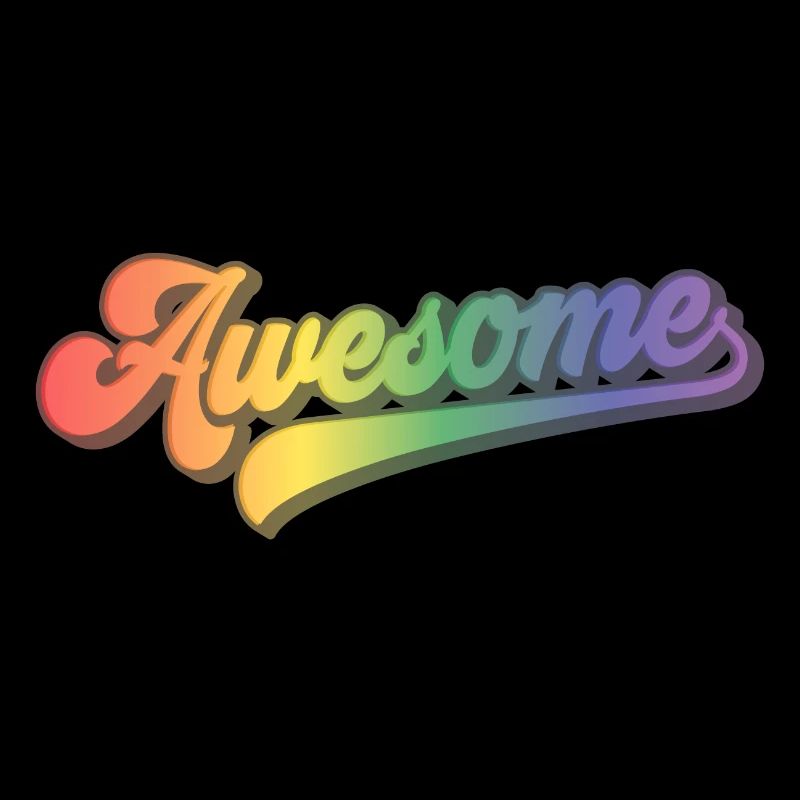 Awesome | Beeindruckend Regenbogen