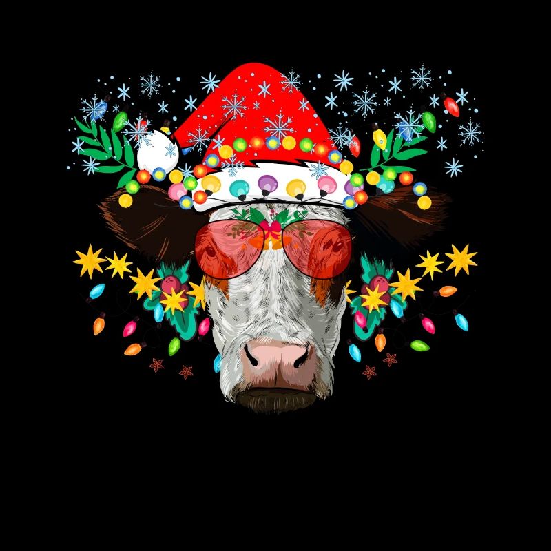 Weihnachtskuh, Western Christmas, Christmas Highla