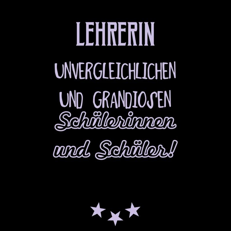 Beste Lehrerin Shirt